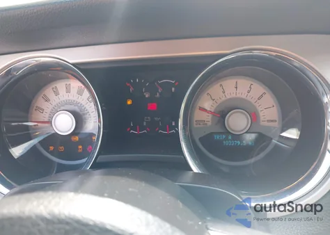 2012 Ford Mustang V6 Premium z USA, uszkodzony, nr VIN 1ZVBP8AMXC5271916